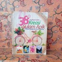 38 Kreasi Sulam Apik Melukis dengan Jarum & Benang