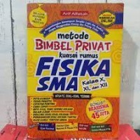 Metode Bimbel Privat Kuasai Rumus Fisika SMA Kelas X, XI, dan XII