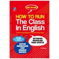 Sure You Can! = How to run The Class in  English