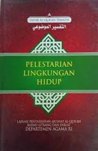Image of Tafsir Al-Quran Tematik: Pelestarian Lingkungan Hidup