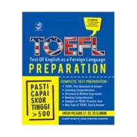TOEFL : Test Of English as a Foreign Language